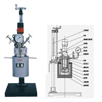 安徽快開式反應釜